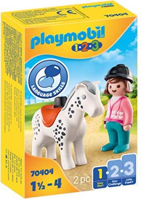 Cavali&egrave;re avec Cheval