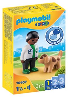 Playmobil- 1.2.3. 70407 Jouet, Multicolore