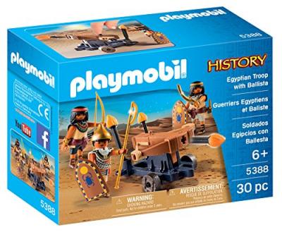 Playmobil 5388 - Soldats Du Pharaon Baliste