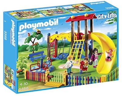 5568 - Square enfants avec jeux - Playmobil