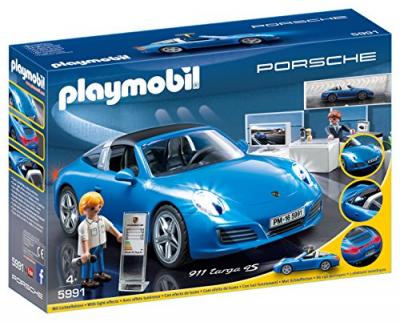 Playmobil - 5991 - Porsche 911 Targa 4S