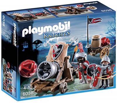 6038 Chevaliers Aigle canon g&eacute;ant - Playmobil