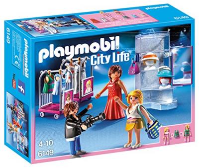 PLAYMOBIL Top mod&egrave;les avec photographe - 6149