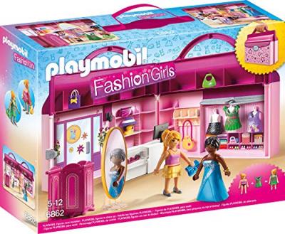 PLAYMOBIL Magasin transportable - 6862