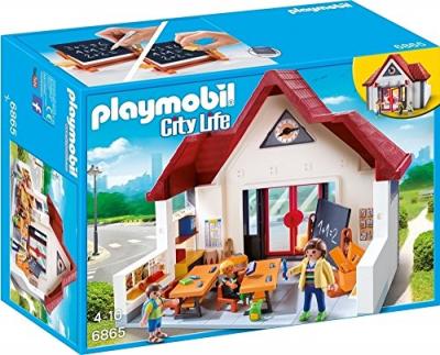 6865 Playmobil Ecole avec salle de classe