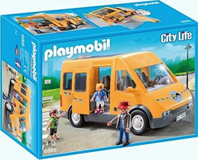 Playmobil City Life 6866 Bus scolaire