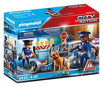 Playmobil - Barrage de Police - 6924
