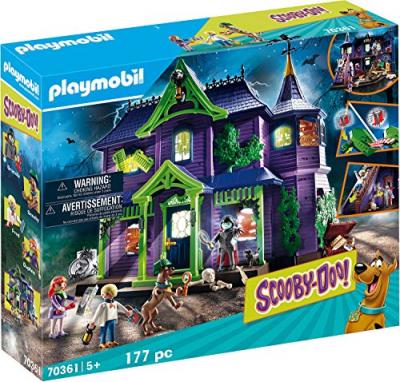 Playmobil SCOOBY-DOO! - Histoires dans le