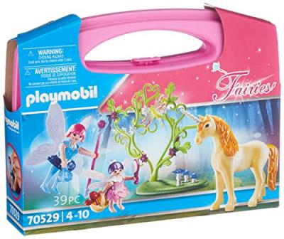 Playmobil 70529 Valisette F&eacute;es et licorne 