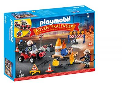 Calendrier de l'avent Pompiers 9486