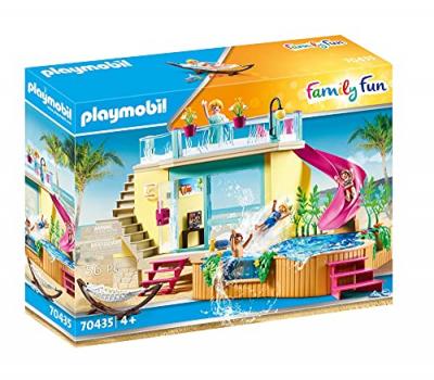 Playmobil 70435 - Bungalow avec piscine