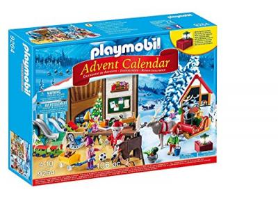 Calendrier de l'Avent "L'atelier P&egrave;re No&euml;l" 9264