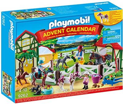 Calendrier de l'avent - Centre &eacute;questre