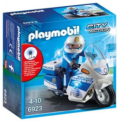 6923 Moto de Police - Playmobil