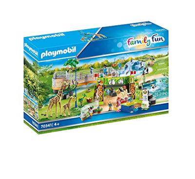 Playmobil Le parc animalier 70341 Parc animalier 