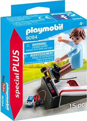 9094 special plus - skateur avec rampe