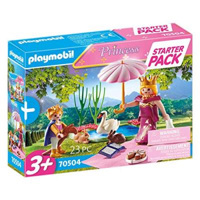 Playmobil 70504 Starter Pack Reine et enfant 