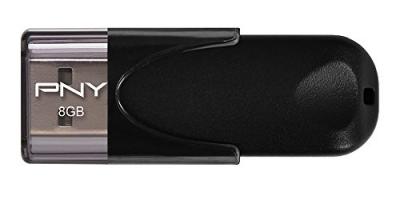 PNY cl&eacute; USB Attach&eacute; 4 USB2.0 8Go