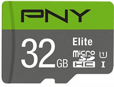 Carte M&eacute;moire SDHC PNY Elite 32 GB Noir 