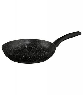 Po&ecirc;le en aluminium ""pierre"" 24cm noir