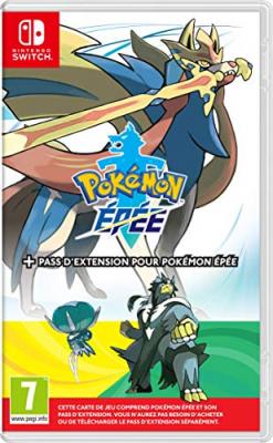 Pok&eacute;mon Ep&eacute;e + Pass d&rsquo;Expansion pour Nintendo Switch