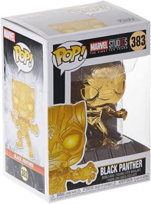 Figurine Funko Pop Ms 10 Black Panther Chrome