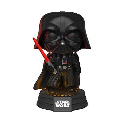 Figurine Funko Pop! N&deg;343 - Star Wars - Dark Vador Electronique