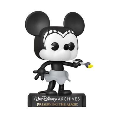 Figurine Funko Pop Disney Archives Plane Crazy Minnie 1928 