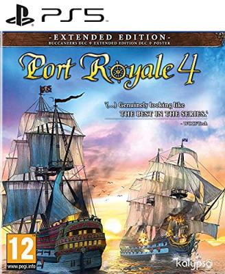 Port Royale 4 Extended Edition PS5 