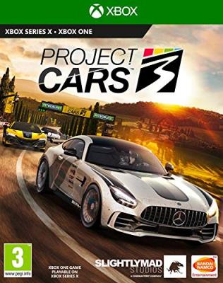 Project Cars 3 Xbox One et Xbox Series X