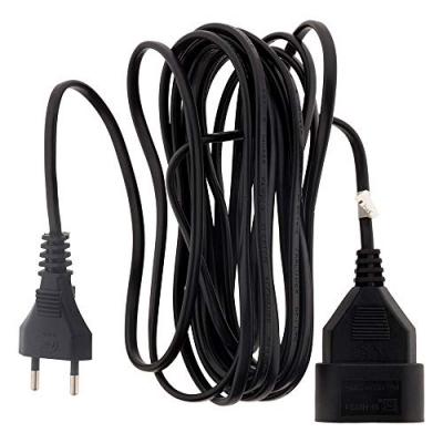 Rallonge &eacute;lectrique HO3VVH2F 2 x 0.75 noir 5 M