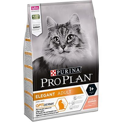 Proplan Chat Adult Elegant Optiderma Saumon