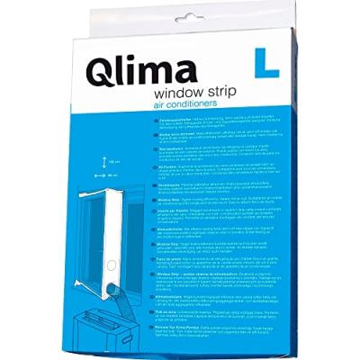 Qlima Accessoire d'air portable Window fitting KIT Large 