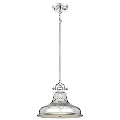 Suspension Emery, argent, moyenne