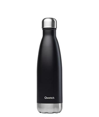 Qwetch - Bouteille isotherme inox &eacute;cologique 500 ml 