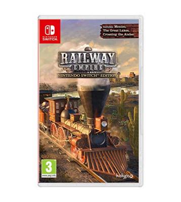 Railway Empire Nintendo Switch 