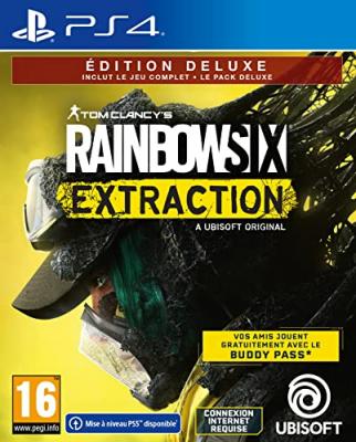 Rainbow Six : Extraction Edition Deluxe PlayStation 4 