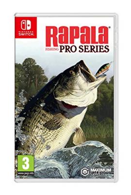 Rapala Fishing Pro Series Nintendo Switch