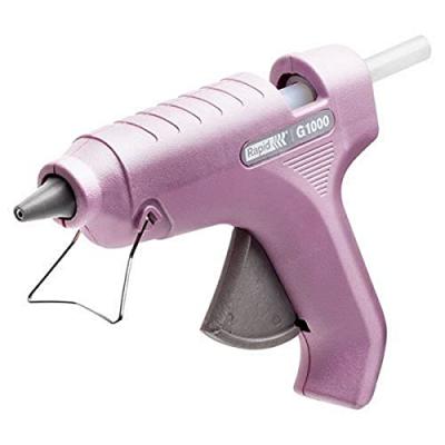 Rapid Fun to Fix Pistolet &agrave; colle G1000, rose