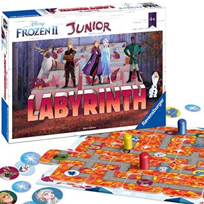 Ravensburger Labyrinthe junior la Reine des neiges