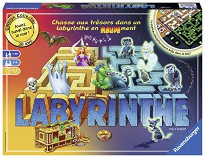 Labyrinthe phosphorescent Ravensburger