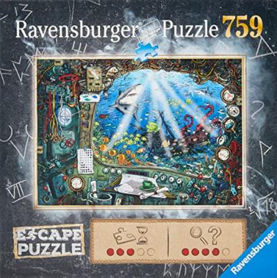Escape Puzzle - Sous l'Ean Ravensburger