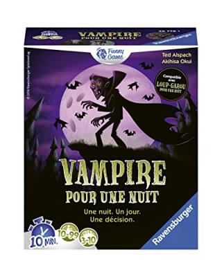 Jeu de soci&eacute;t&eacute; Ravensburger Vampire pour une nuit 