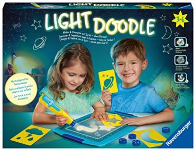 Kit cr&eacute;atif Lightdoodle Ravensburger