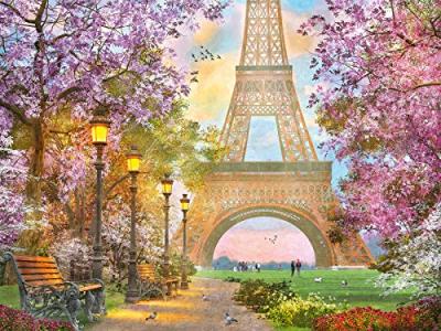 Puzzle Amour &agrave; Paris Ravensburger