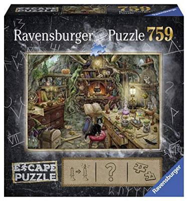 Escape Puzzle - Cuisine de Sorci&egrave;re