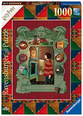 P1000 HARRY POTTER CHEZ LA FAMILLE WEASLEY 