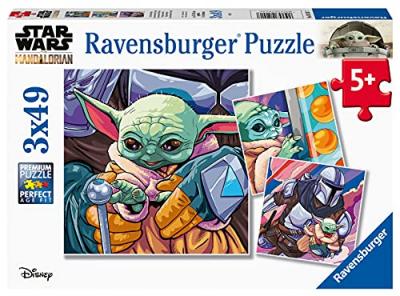 3 Puzzles - Star Wars - The Mandalorian Ravensburger