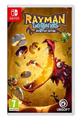 Rayman legends definitive edition