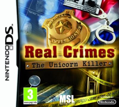 Real Crime - The Unicorn Killer DS